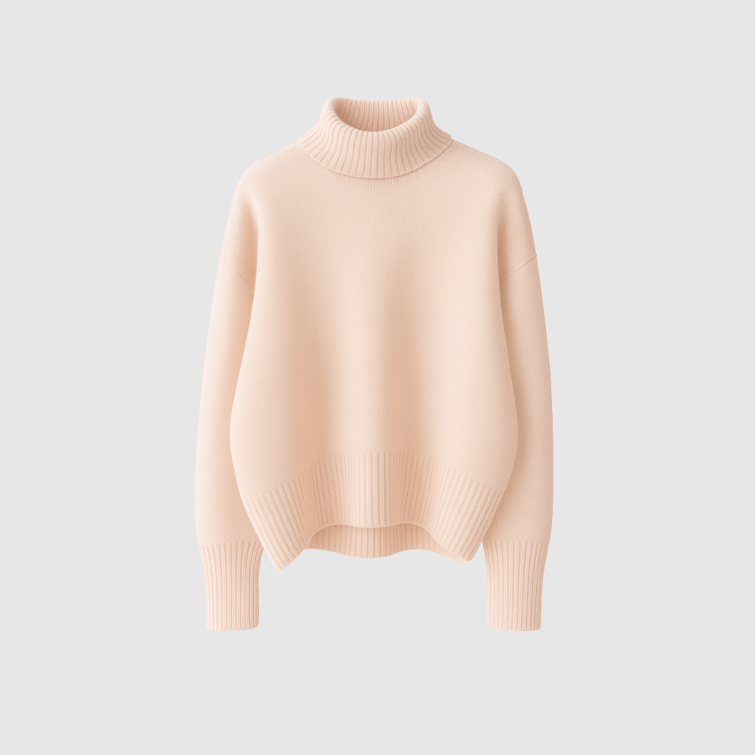 Nora – Měkký zimní svetr s vysokým límcem