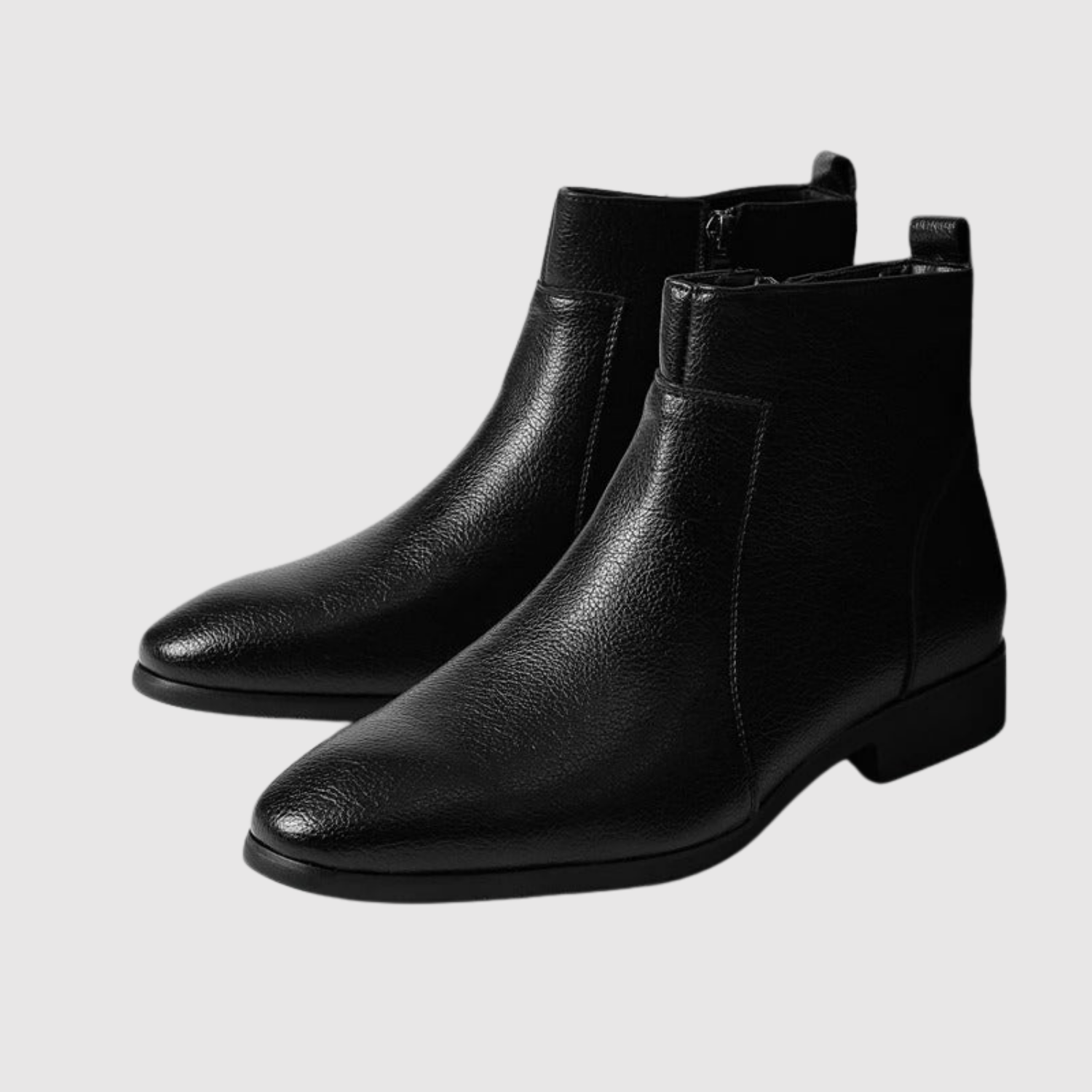 Viktor – Chelsea boty z reliéfní kůže