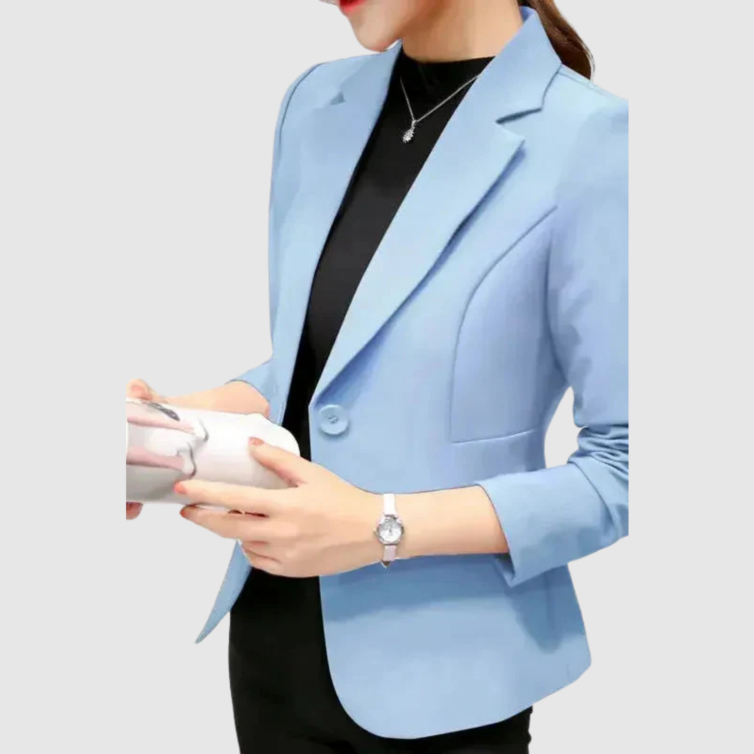 Silvie – Figurovaný blazer v klasickém stylu