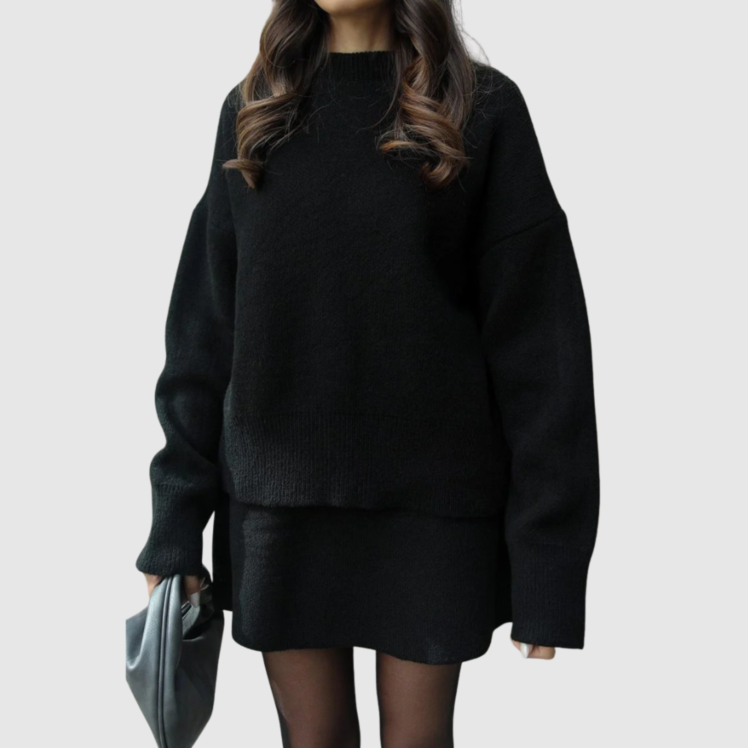 Natálie - Elegantní dámský komplet s bundou a sukní