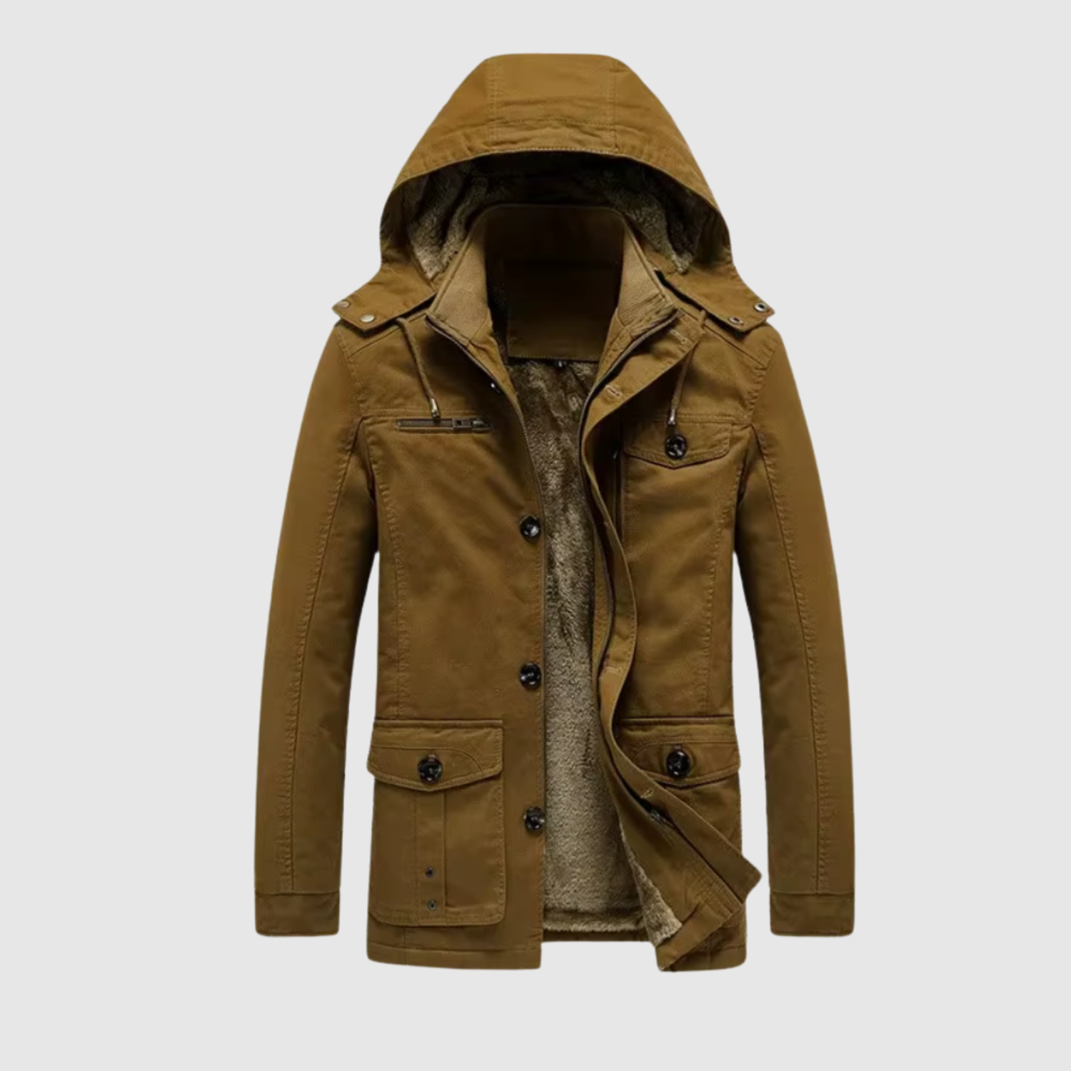 Marek – Elegantní zimní bunda s vlněnou podšívkou