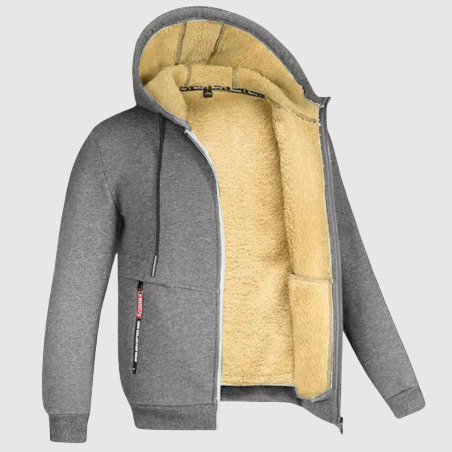 Marek - Mikina s teplou sherpa podšívkou