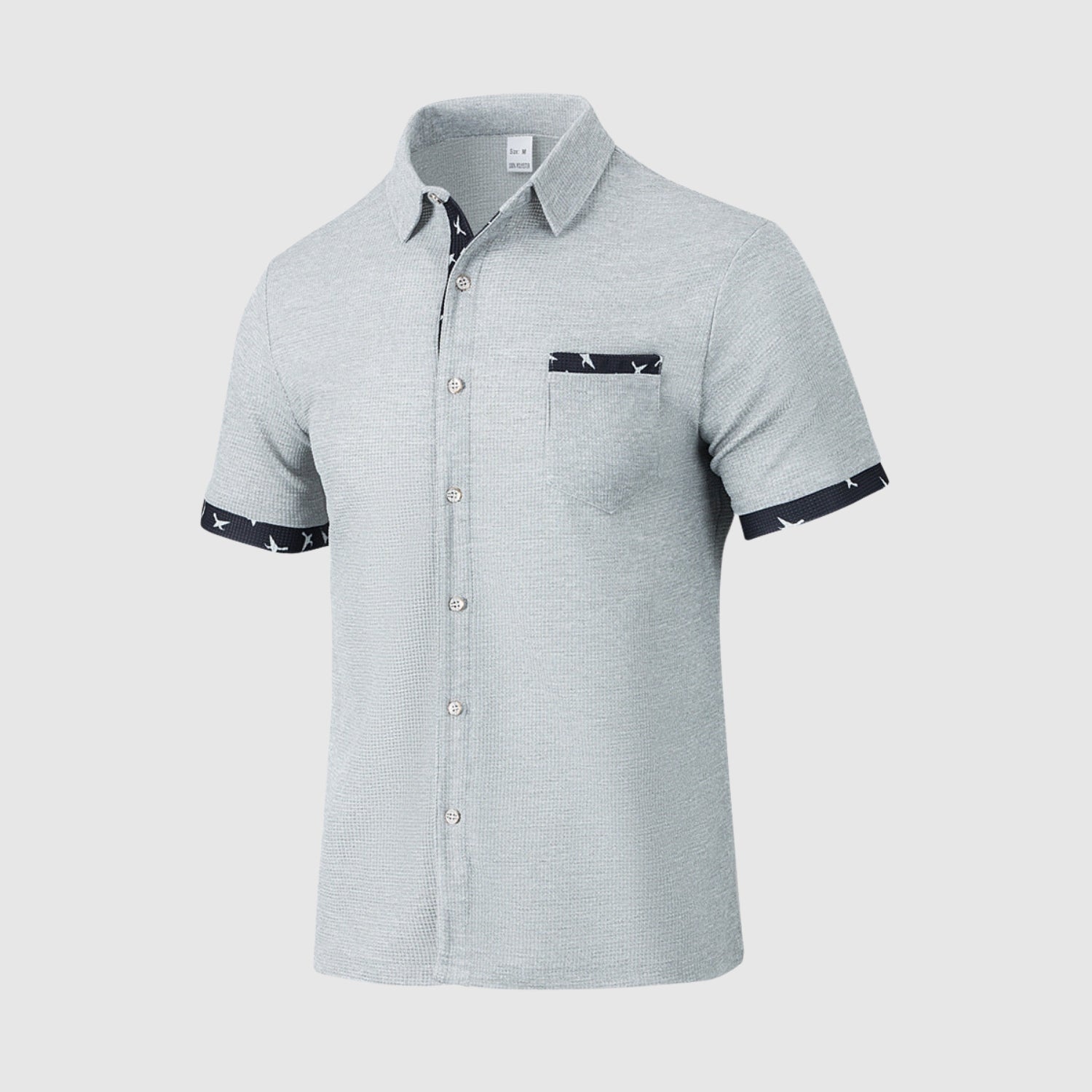 Adrian – Pohodlná krátká košile