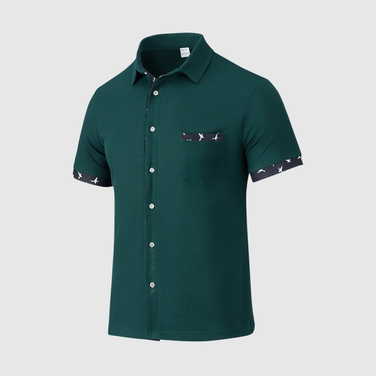 Adrian – Pohodlná krátká košile