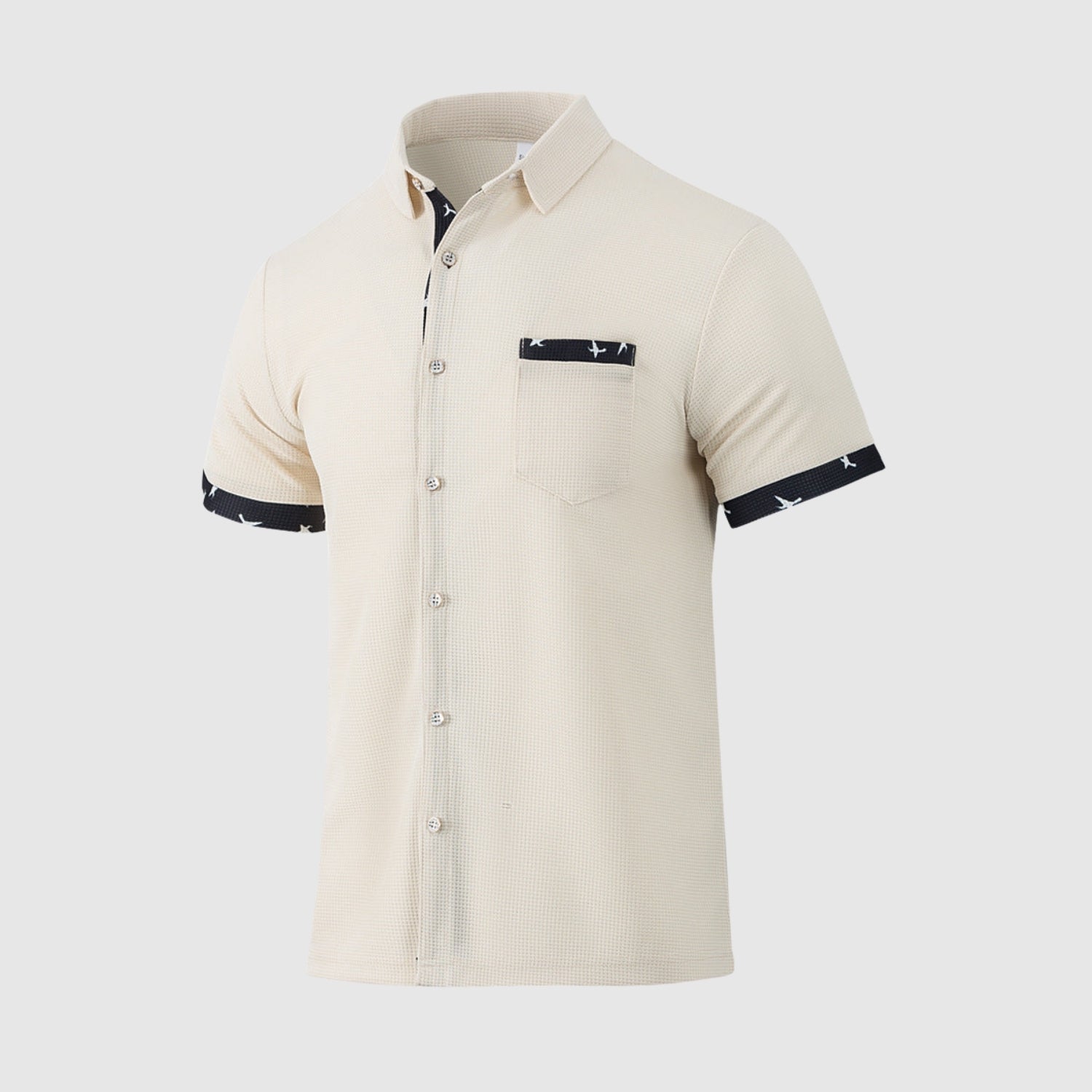 Adrian – Pohodlná krátká košile