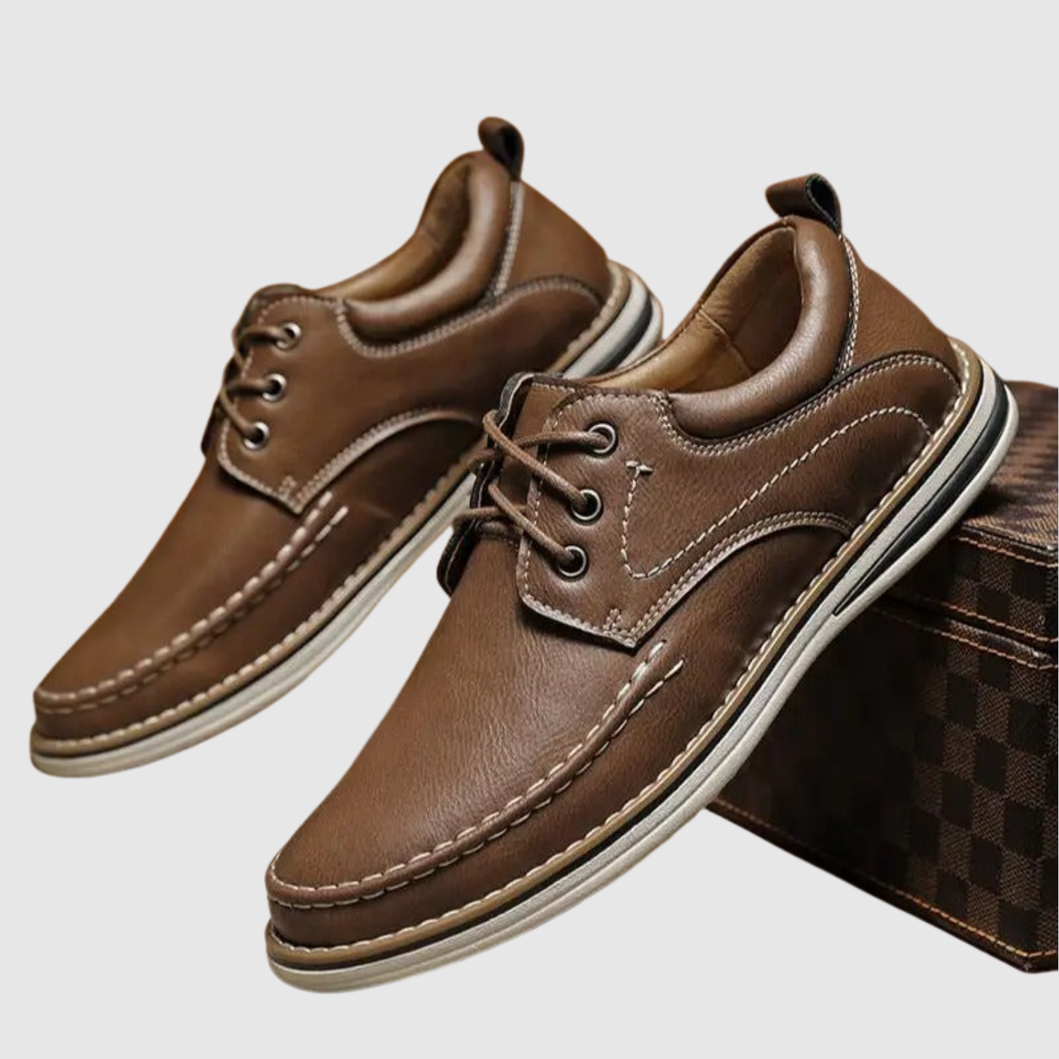 Viktor – Klasické kožené boty s moderním pohodlím