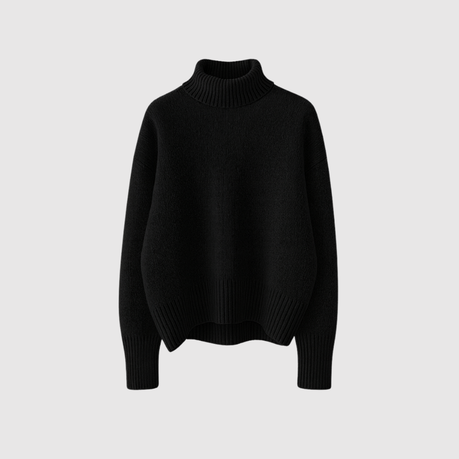 Nora – Měkký zimní svetr s vysokým límcem