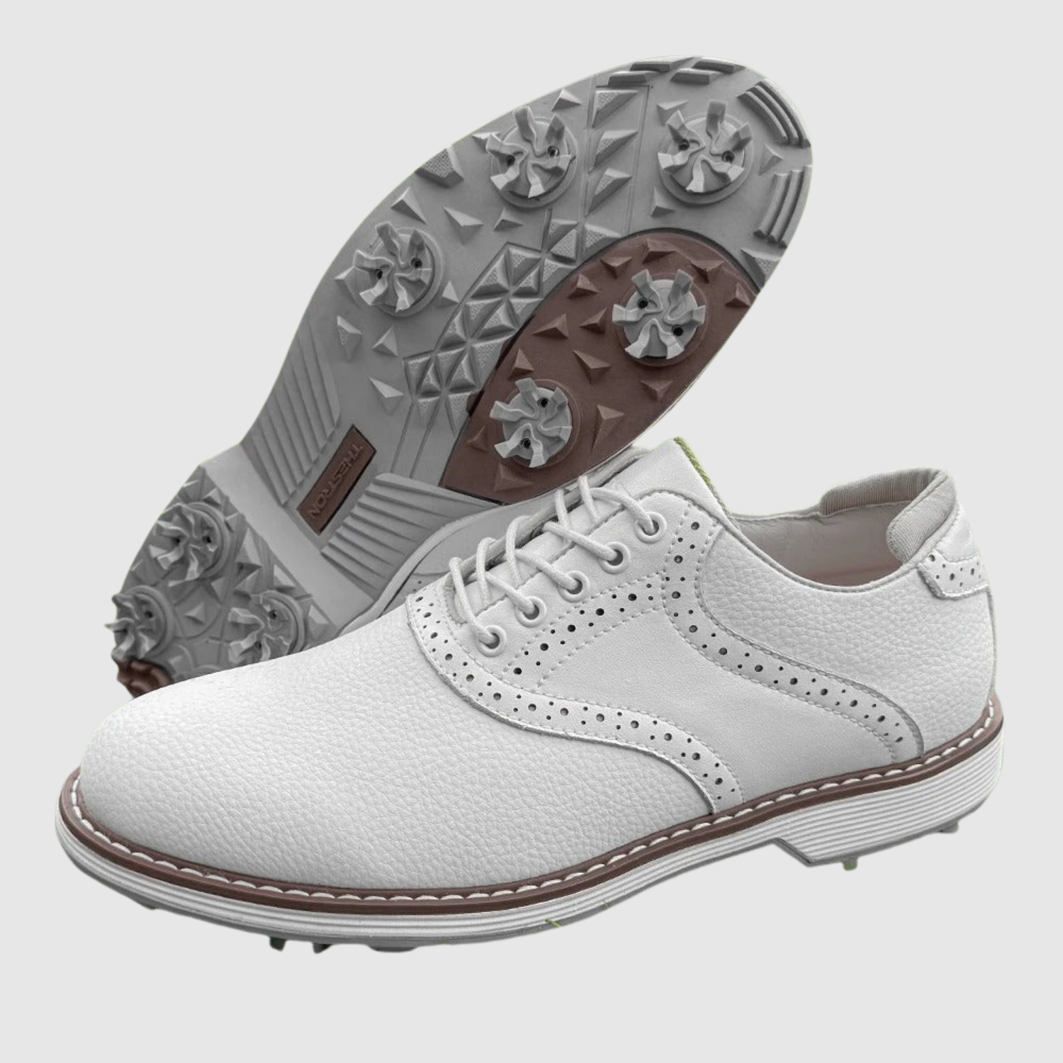 Viktor – Klasické golfové boty z kůže s dobrým gripem