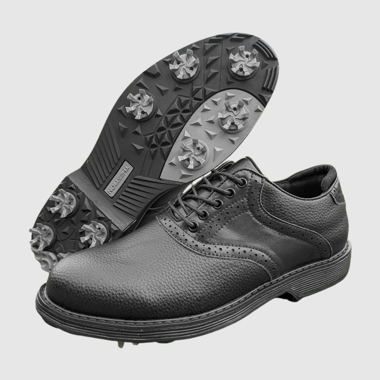 Viktor – Klasické golfové boty z kůže s dobrým gripem