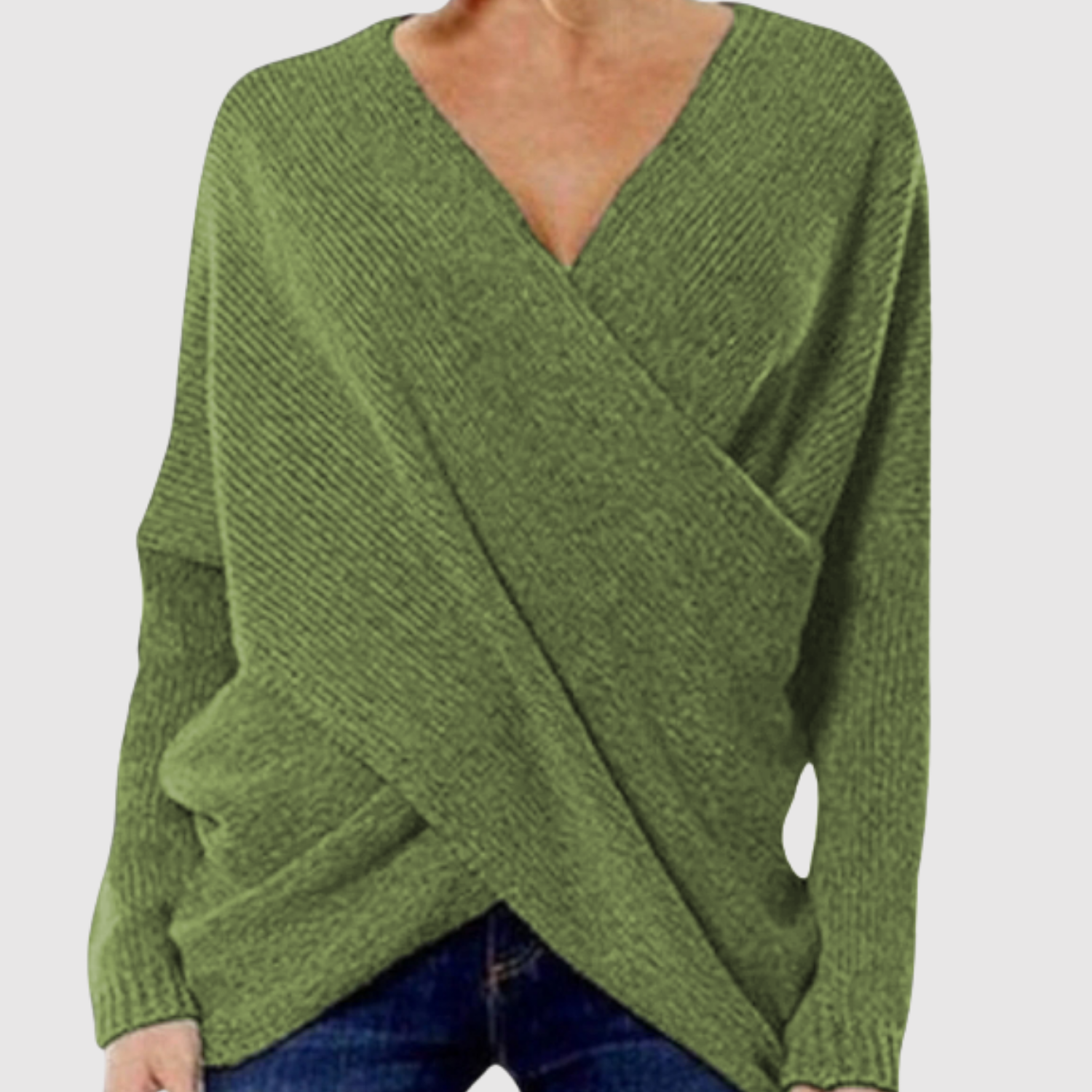 Nora – Svetřík s efektem zavinování