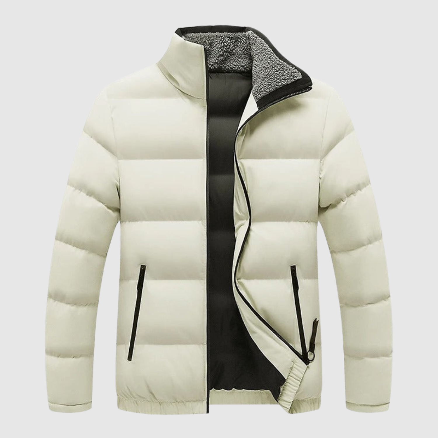 Marek – Hřejivá zimní bunda s teplou podšívkou