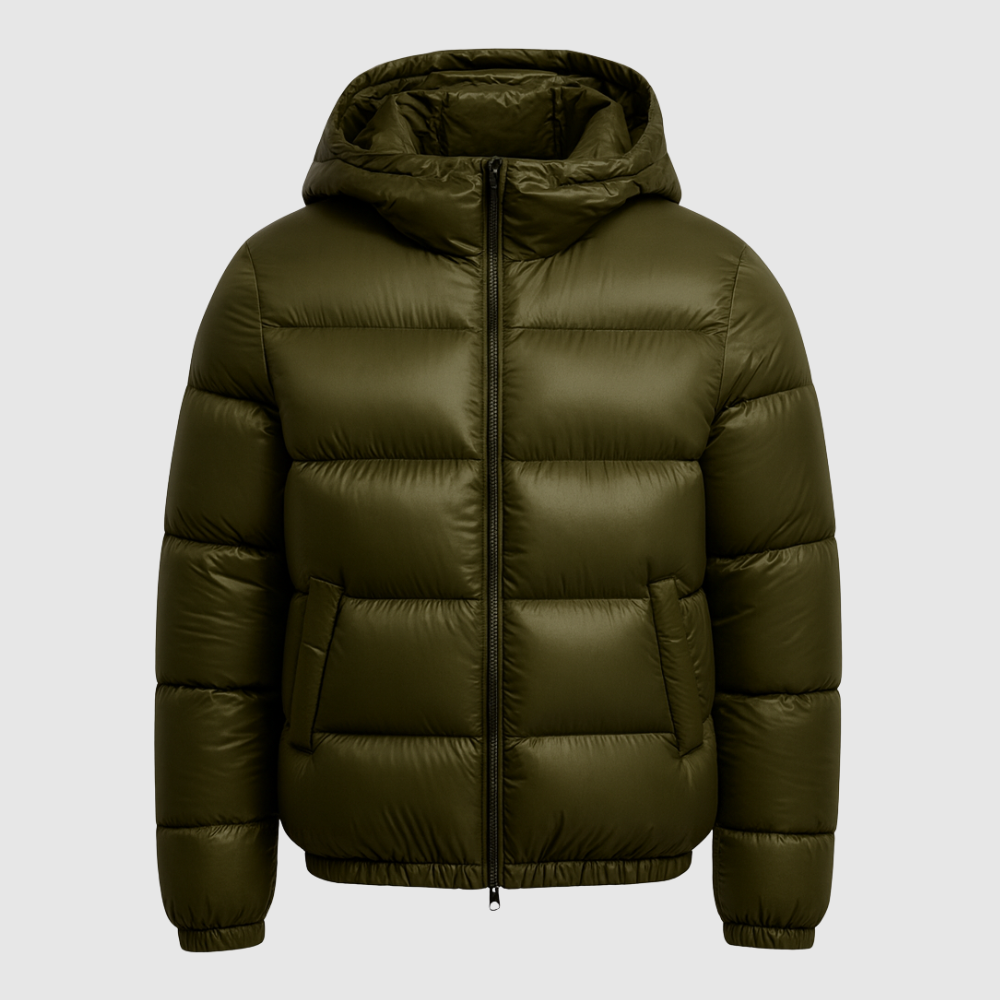 Marek - Zimní péřová bunda s moderním objemem