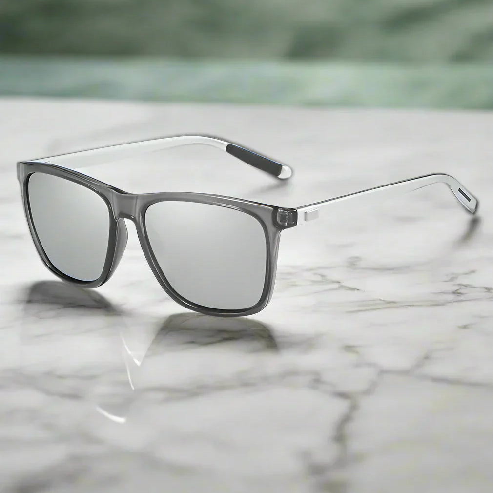 Alex – Sluneční brýle s pilotním designem a zrcadlovými skly