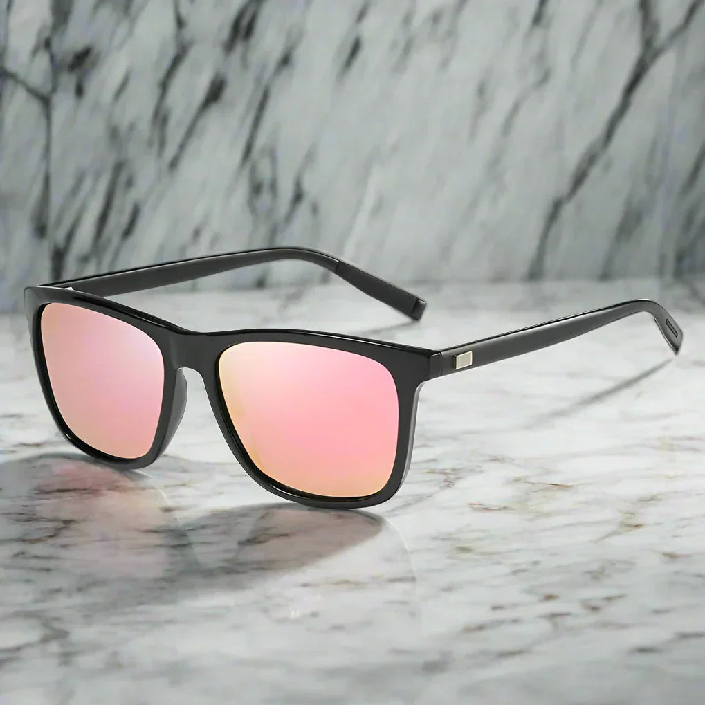 Alex – Sluneční brýle s pilotním designem a zrcadlovými skly