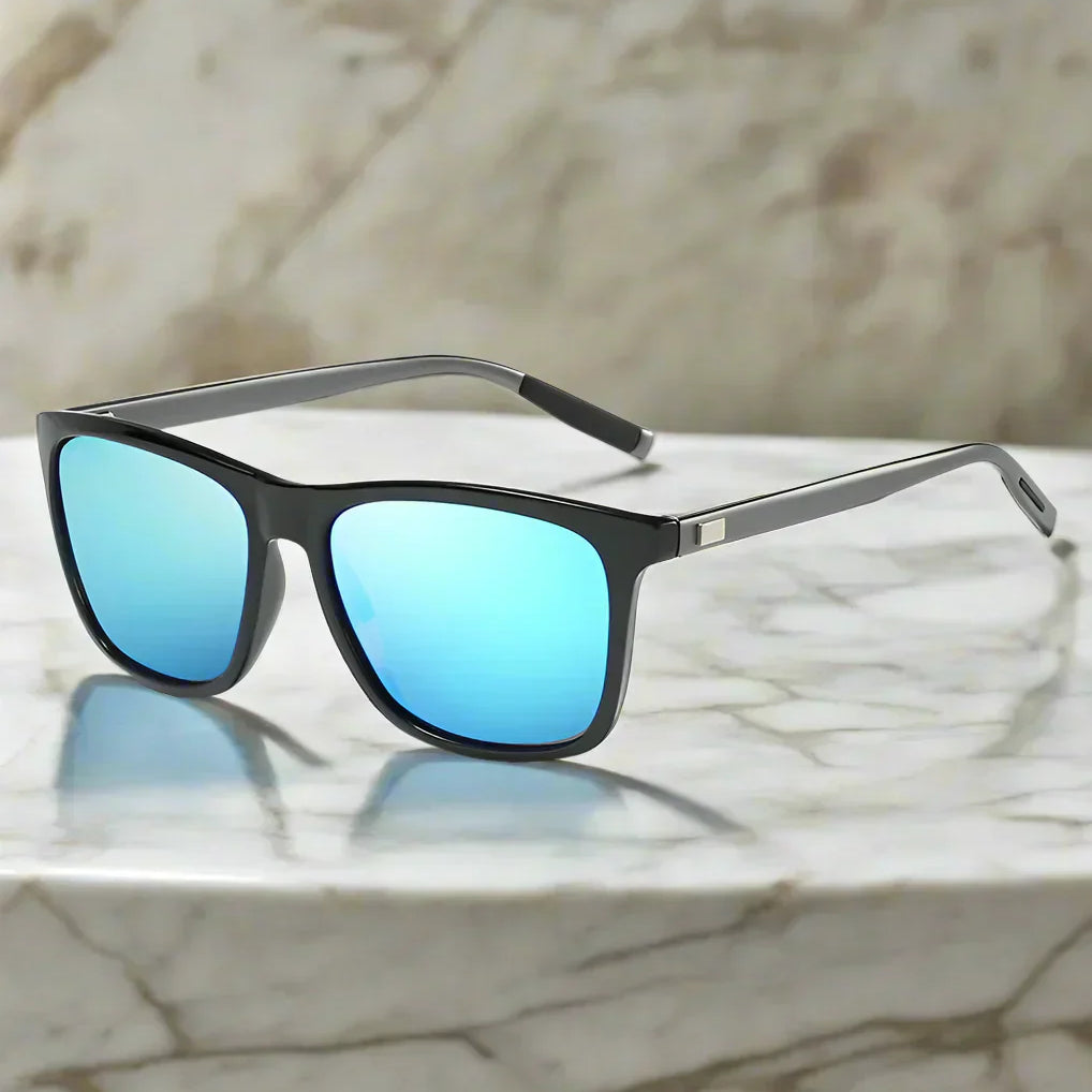 Alex – Sluneční brýle s pilotním designem a zrcadlovými skly