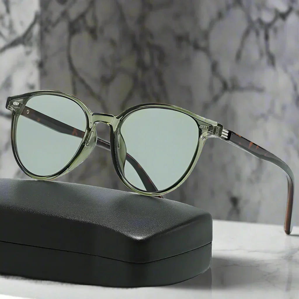 Alex – Kulaté sluneční brýle v retro stylu