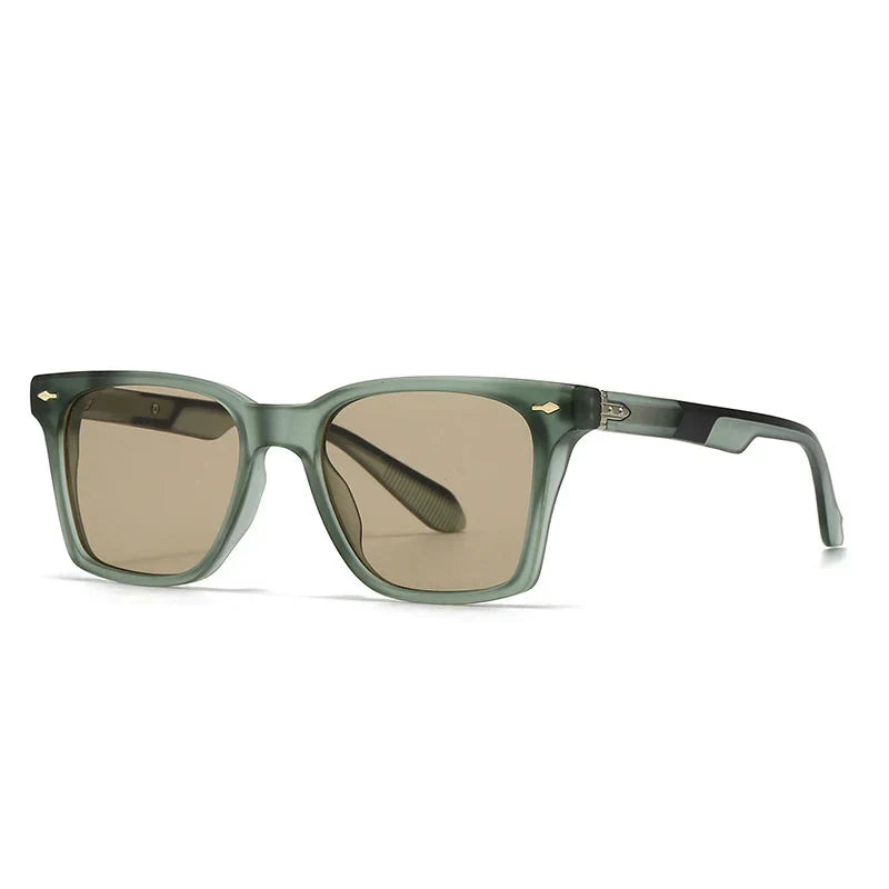 Alex – Obdélníkové sluneční brýle s moderním okrajem