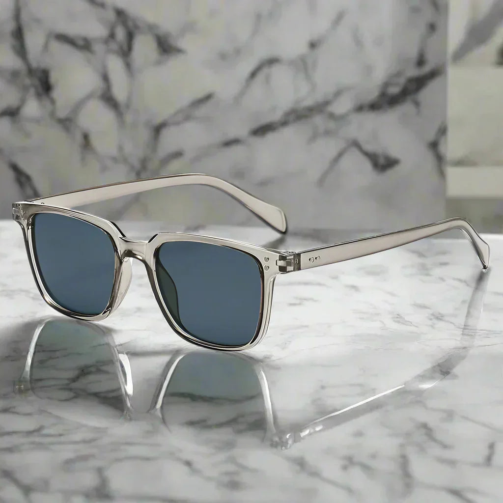 Alex – Sluneční brýle s klasickým rámem a retro vibracemi