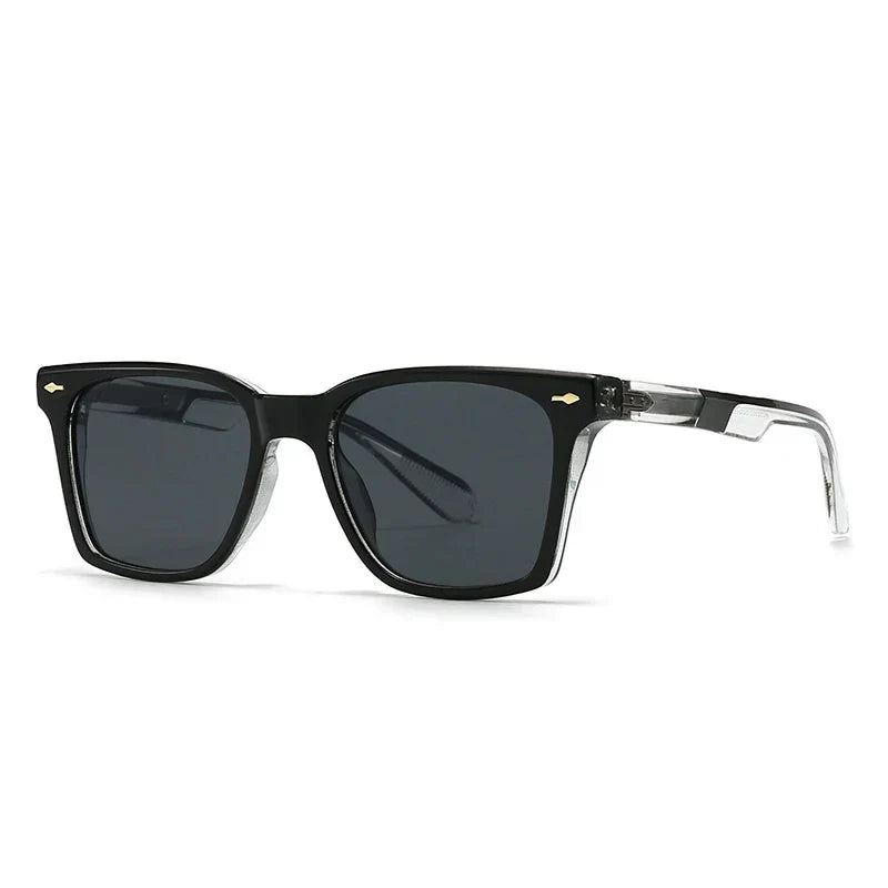 Alex – Obdélníkové sluneční brýle s moderním okrajem