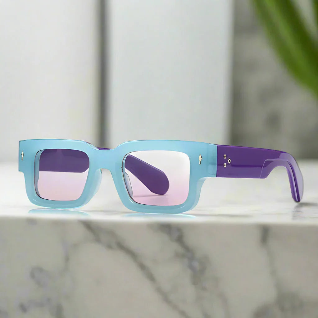 Alex – Čtvercové sluneční brýle s unikátním vzhledem