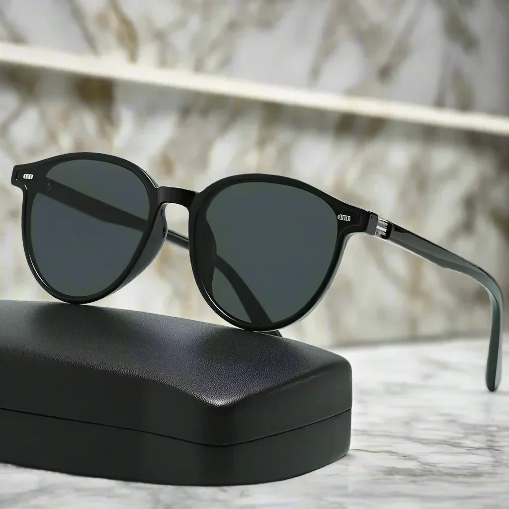 Alex – Kulaté sluneční brýle v retro stylu