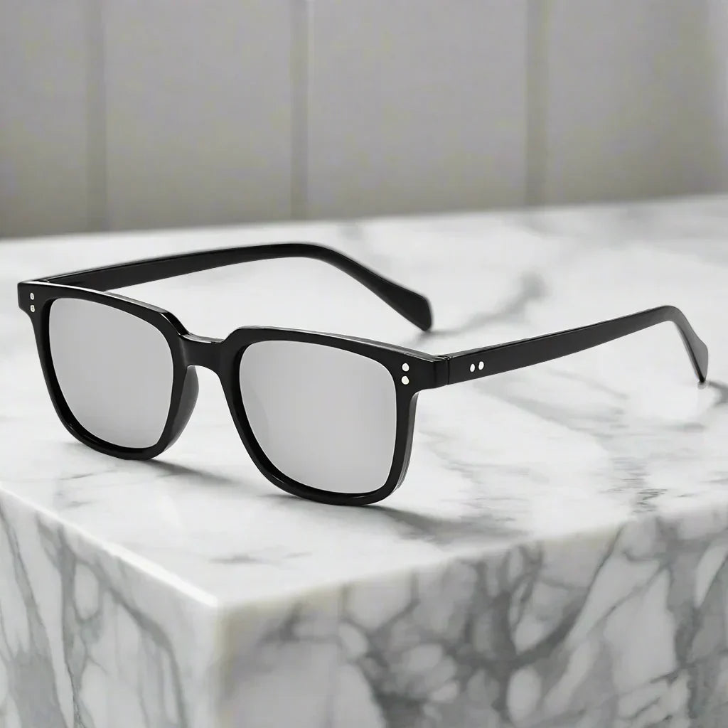 Alex – Sluneční brýle s klasickým rámem a retro vibracemi