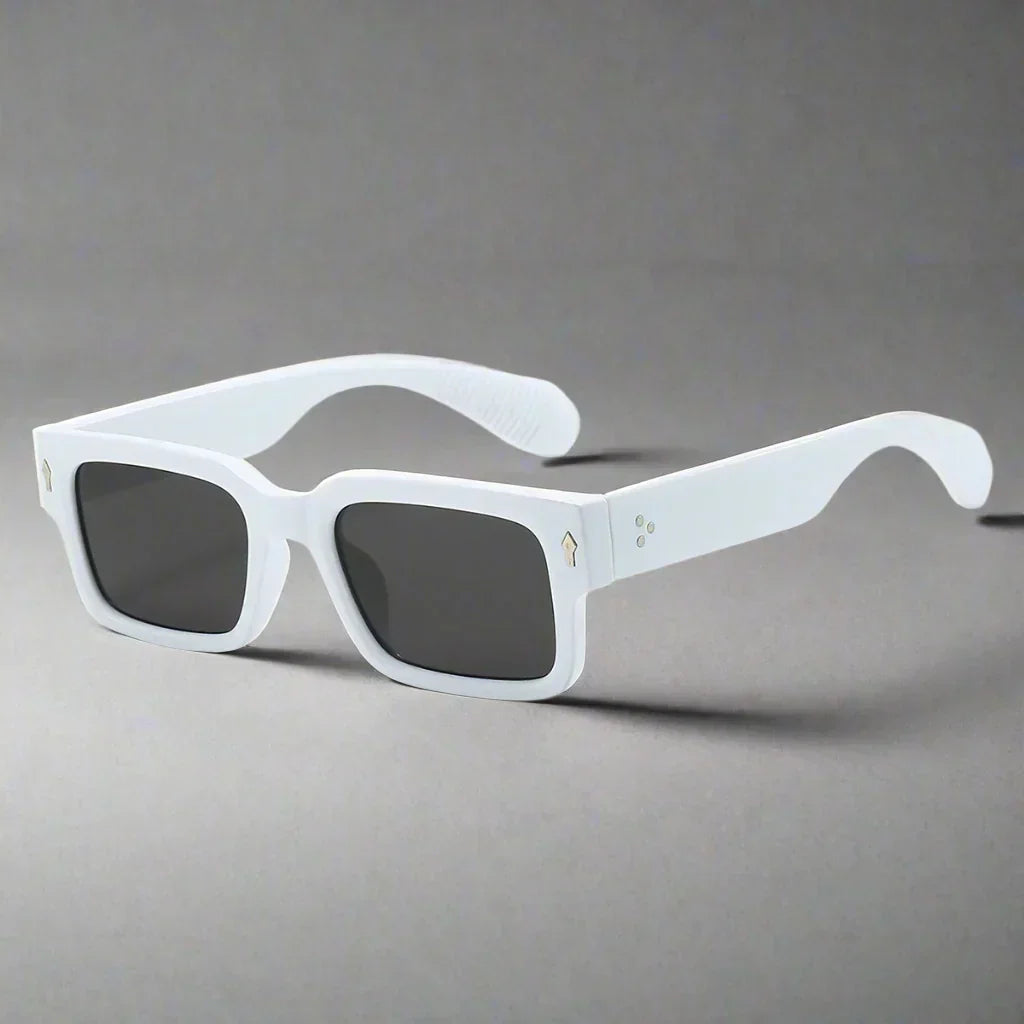 Alex – Obdélníkové sluneční brýle s výrazným vzhledem