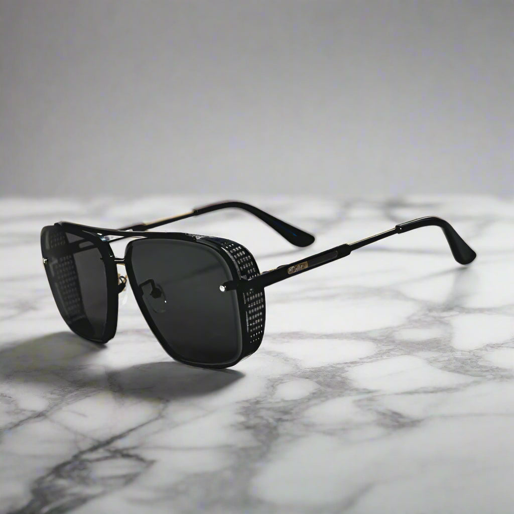 Alex – Aviatické sluneční brýle s kovovým rámem