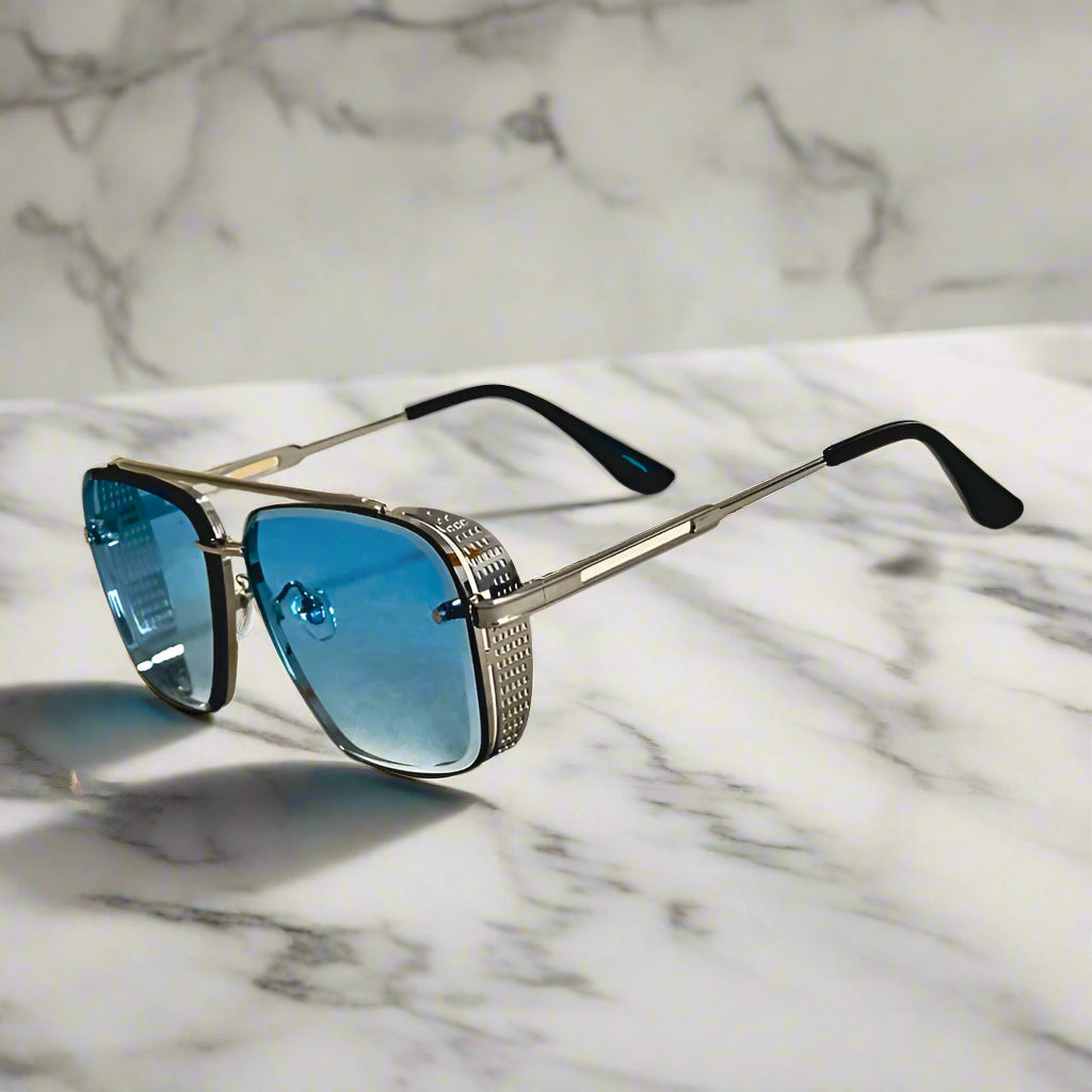 Alex – Aviatické sluneční brýle s kovovým rámem