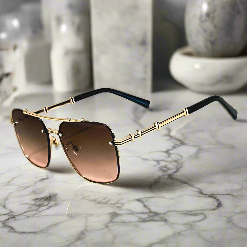 Alex – Aviatické sluneční brýle s klasickými detaily