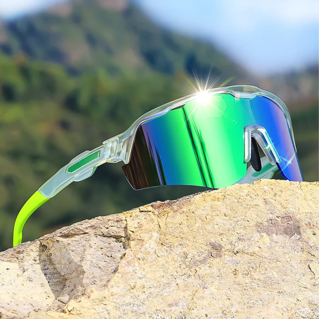 Alex – Sportovní sluneční brýle s zrcadlovými skly