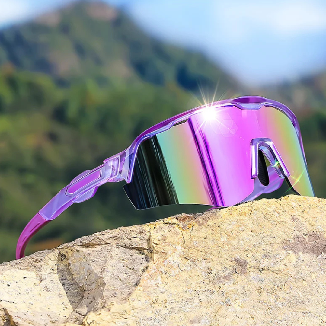 Alex – Sportovní sluneční brýle s zrcadlovými skly